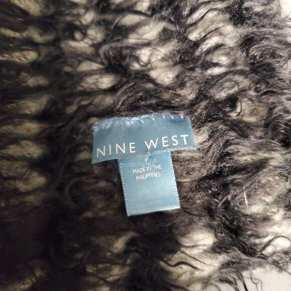 Nine West Black and Grey scarf - Picture 4 of 4